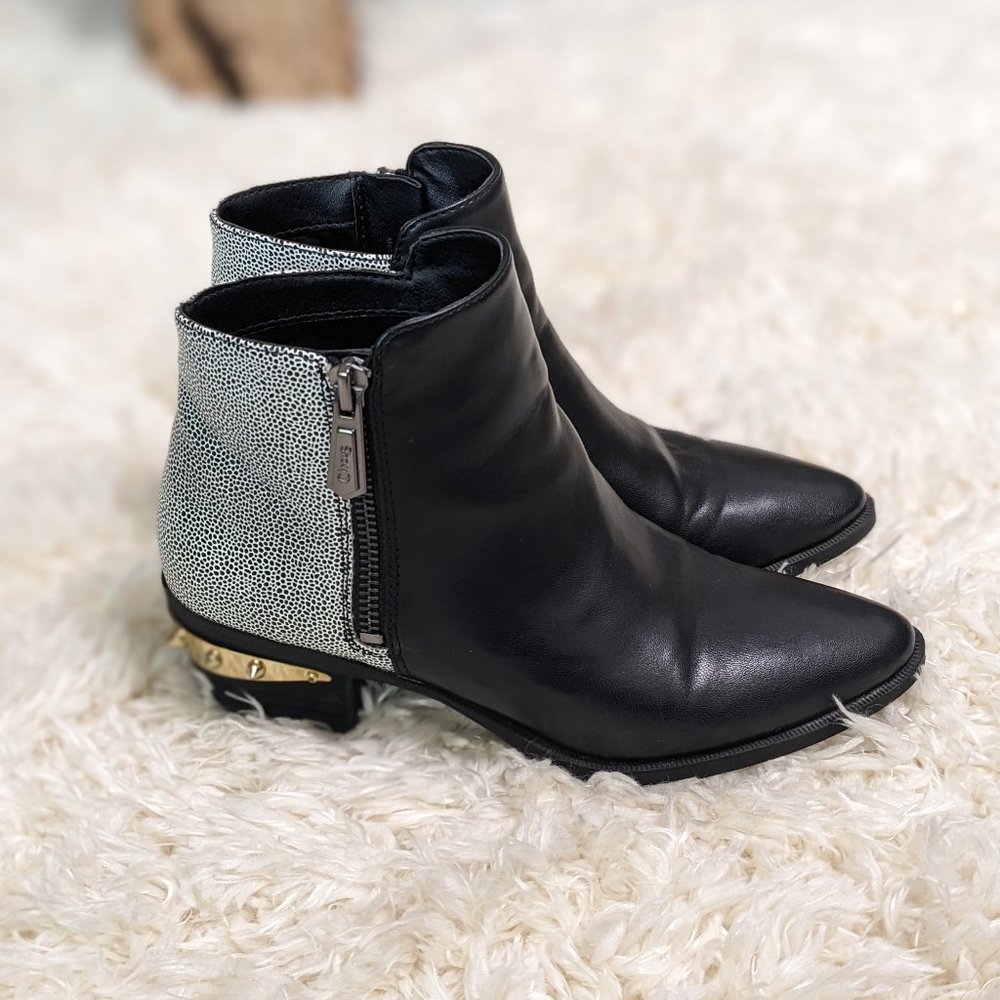 Circus by Sam Edelman Highland studded boots/booties 6